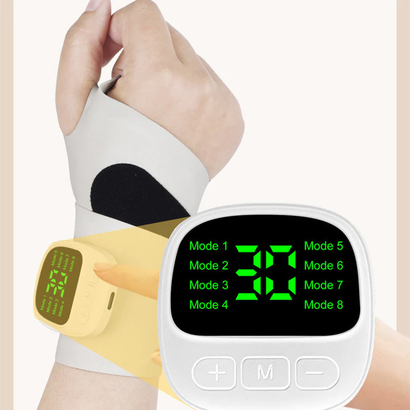 🔥Ultimo giorno di saldi: 60% di sconto⏰💆Massaggiatore elettrico da polso ricaricabile e regolabile - Image 4