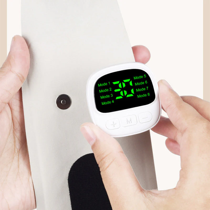 🔥Ultimo giorno di saldi: 60% di sconto⏰💆Massaggiatore elettrico da polso ricaricabile e regolabile - Image 6
