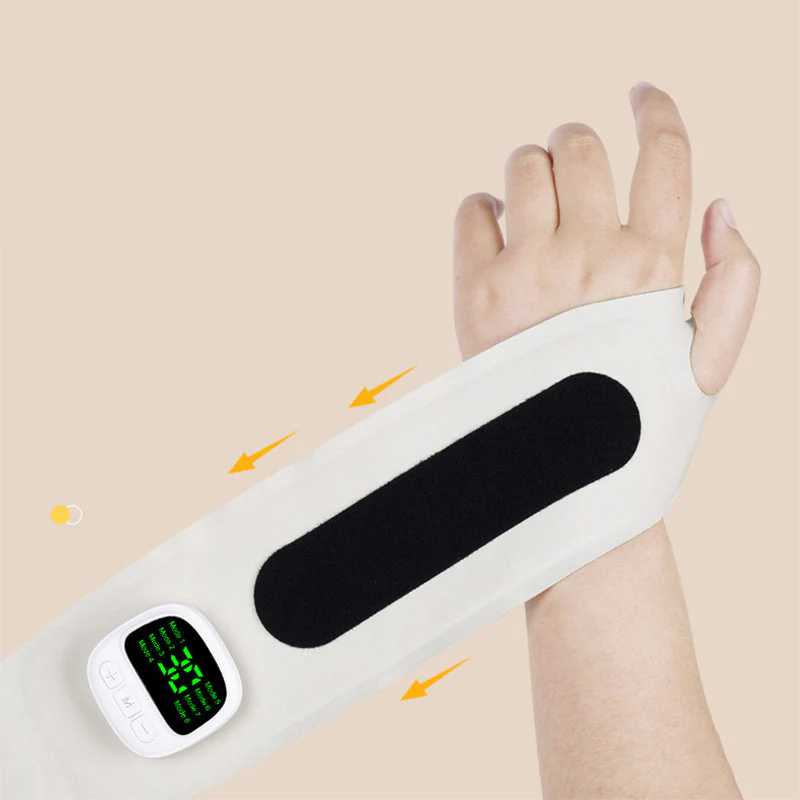 🔥Ultimo giorno di saldi: 60% di sconto⏰💆Massaggiatore elettrico da polso ricaricabile e regolabile - Image 7