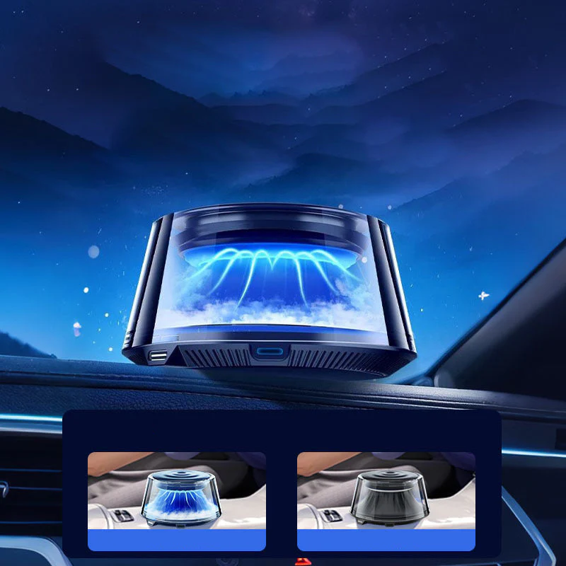 🚗🫧 2025 Nuovo diffusore di aromaterapia per auto di qualità superiore, per rendere il vostro spazio auto fresco e duraturo - Image 2