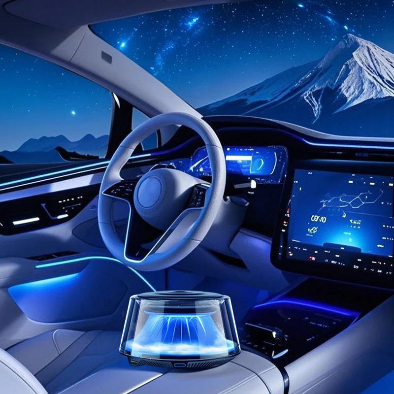 🚗🫧 2025 Nuovo diffusore di aromaterapia per auto di qualità superiore, per rendere il vostro spazio auto fresco e duraturo - Image 4