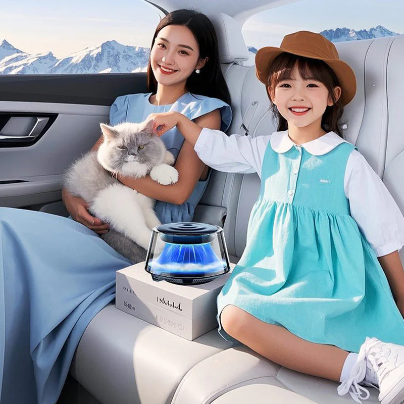🚗🫧 2025 Nuovo diffusore di aromaterapia per auto di qualità superiore, per rendere il vostro spazio auto fresco e duraturo - Image 5