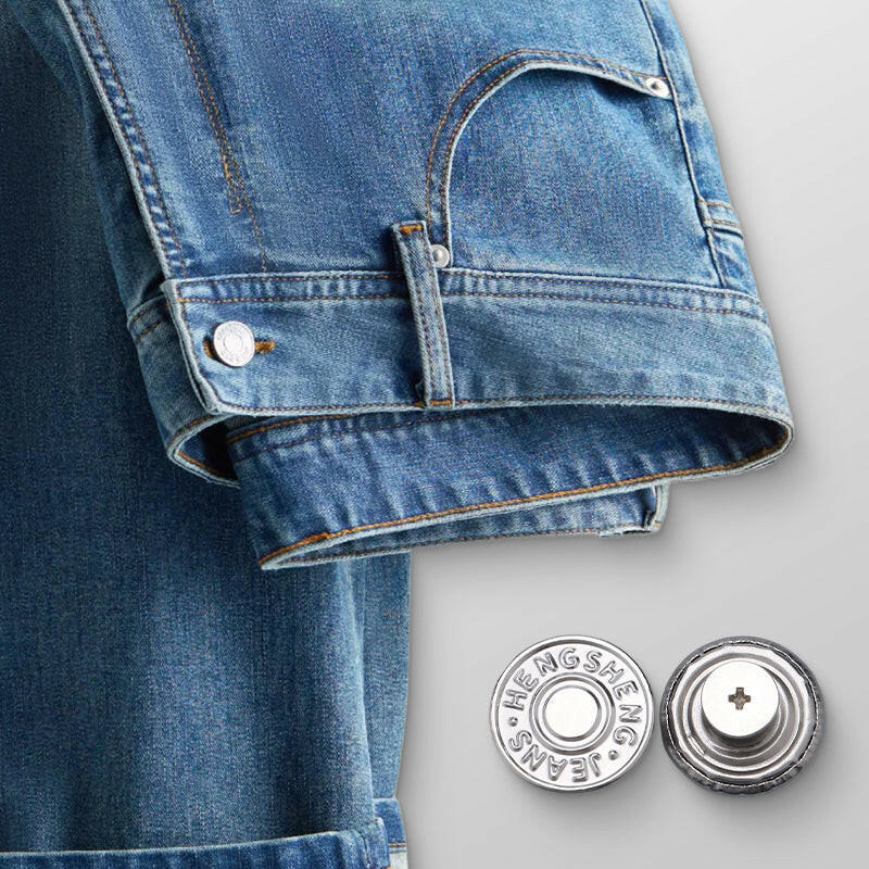 Set di bottoni rimovibili per jeans senza cucitura - Image 7