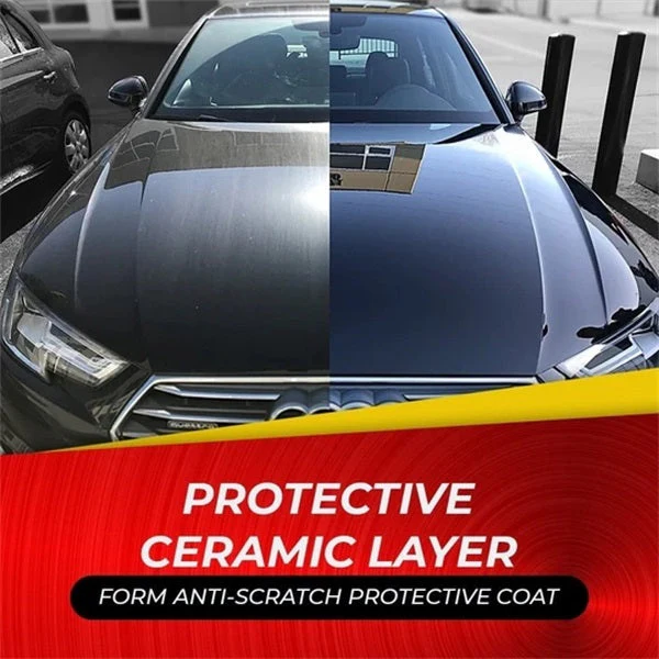 🥳2026 SALDI🥳💞50K+ VENDUTI!👴🚘 50% DI SCONTO! Nano Car Scratch Spray – Evita il carrozziere! Elimina i graffi in pochi minuti con una formula facile da applicare. Ripristina la lucentezza della tua auto senza spendere una fortuna. 🚗💷 - Image 4