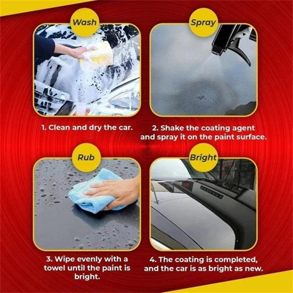 🥳2026 SALDI🥳💞50K+ VENDUTI!👴🚘 50% DI SCONTO! Nano Car Scratch Spray – Evita il carrozziere! Elimina i graffi in pochi minuti con una formula facile da applicare. Ripristina la lucentezza della tua auto senza spendere una fortuna. 🚗💷 - Image 9