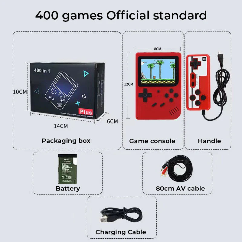 Console di gioco portatile retrò successo - Image 13