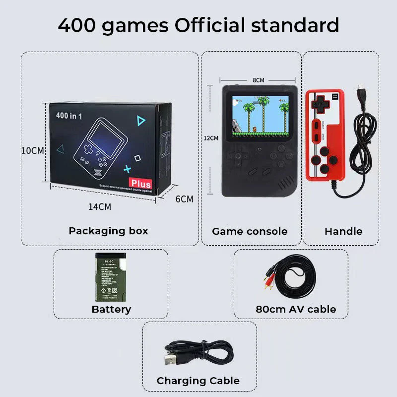 Console di gioco portatile retrò successo - Image 14