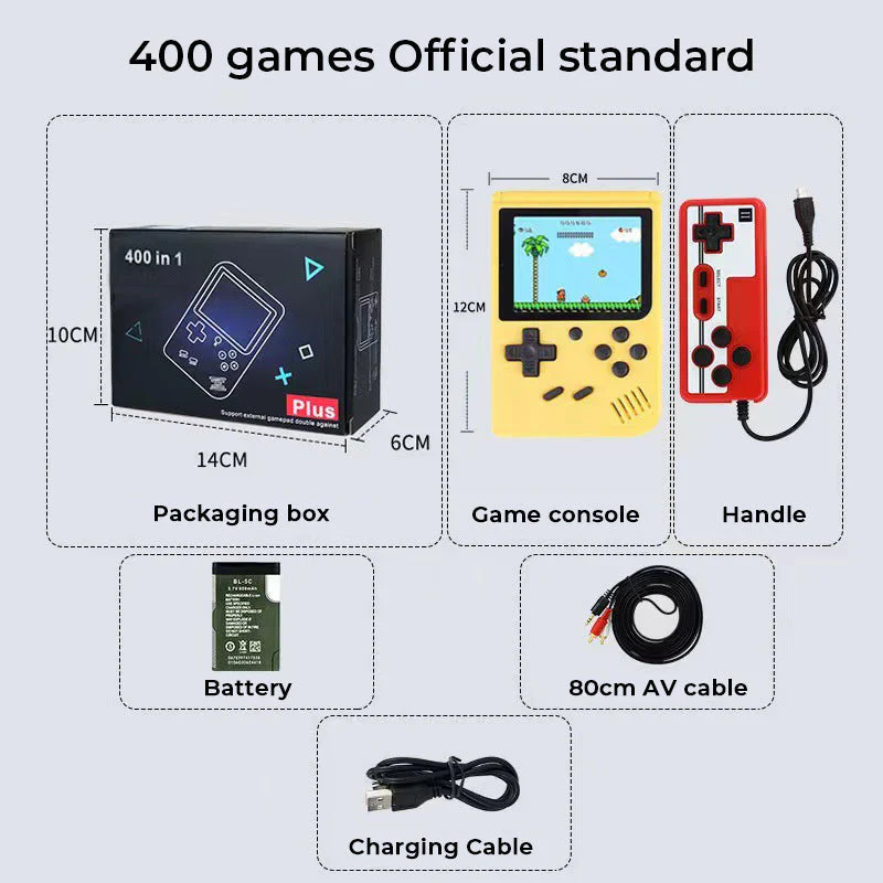 Console di gioco portatile retrò successo - Image 15