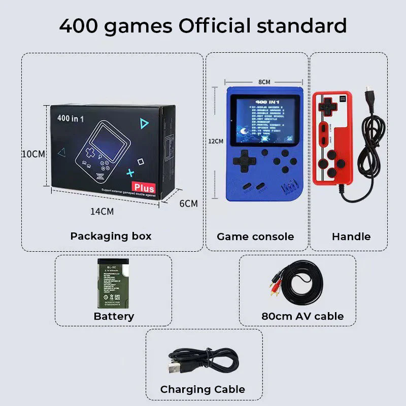 Console di gioco portatile retrò successo - Image 16
