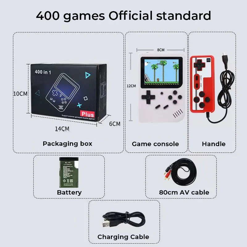 Console di gioco portatile retrò successo - Image 17