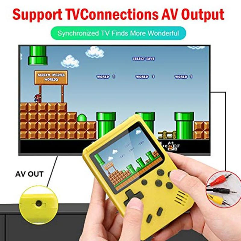 Console di gioco portatile retrò successo - Image 2