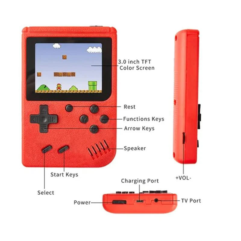 Console di gioco portatile retrò successo - Image 4