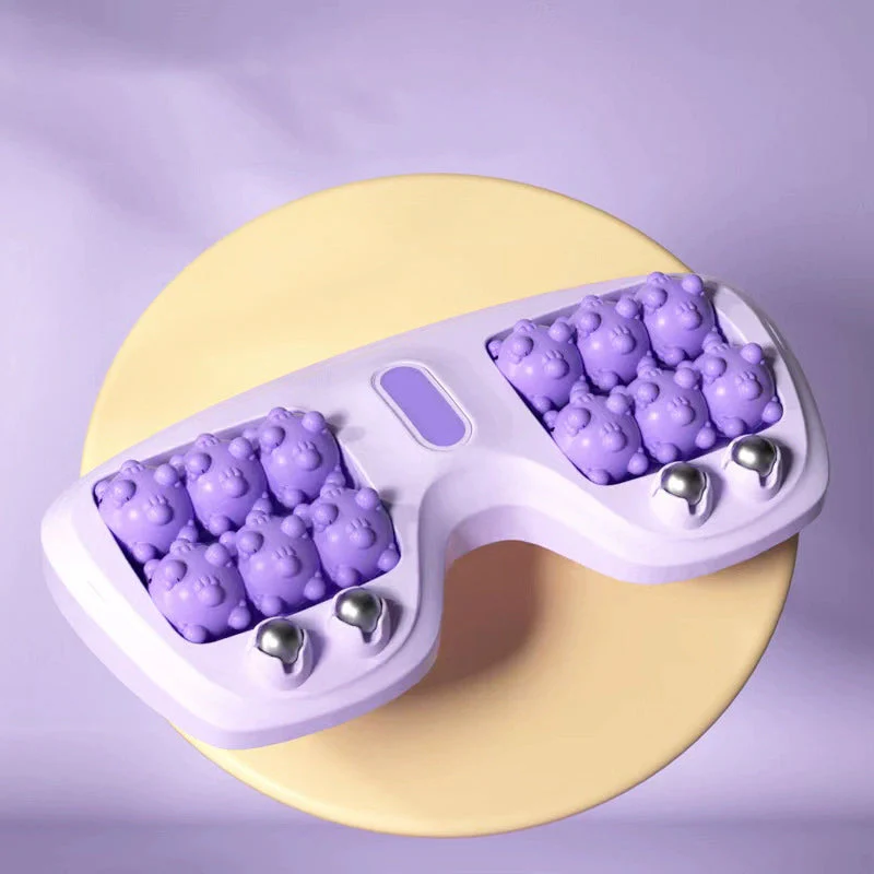 ⏰Hot Sale💜Rullo massaggiante portatile doppio per piedi💜 - Image 7