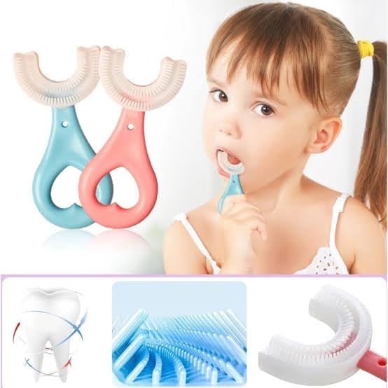 🦷Spazzolino da denti a forma di U per bambini tutto tondo🎁 - Image 10