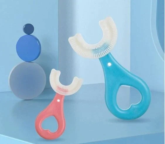 🦷Spazzolino da denti a forma di U per bambini tutto tondo🎁 - Image 11