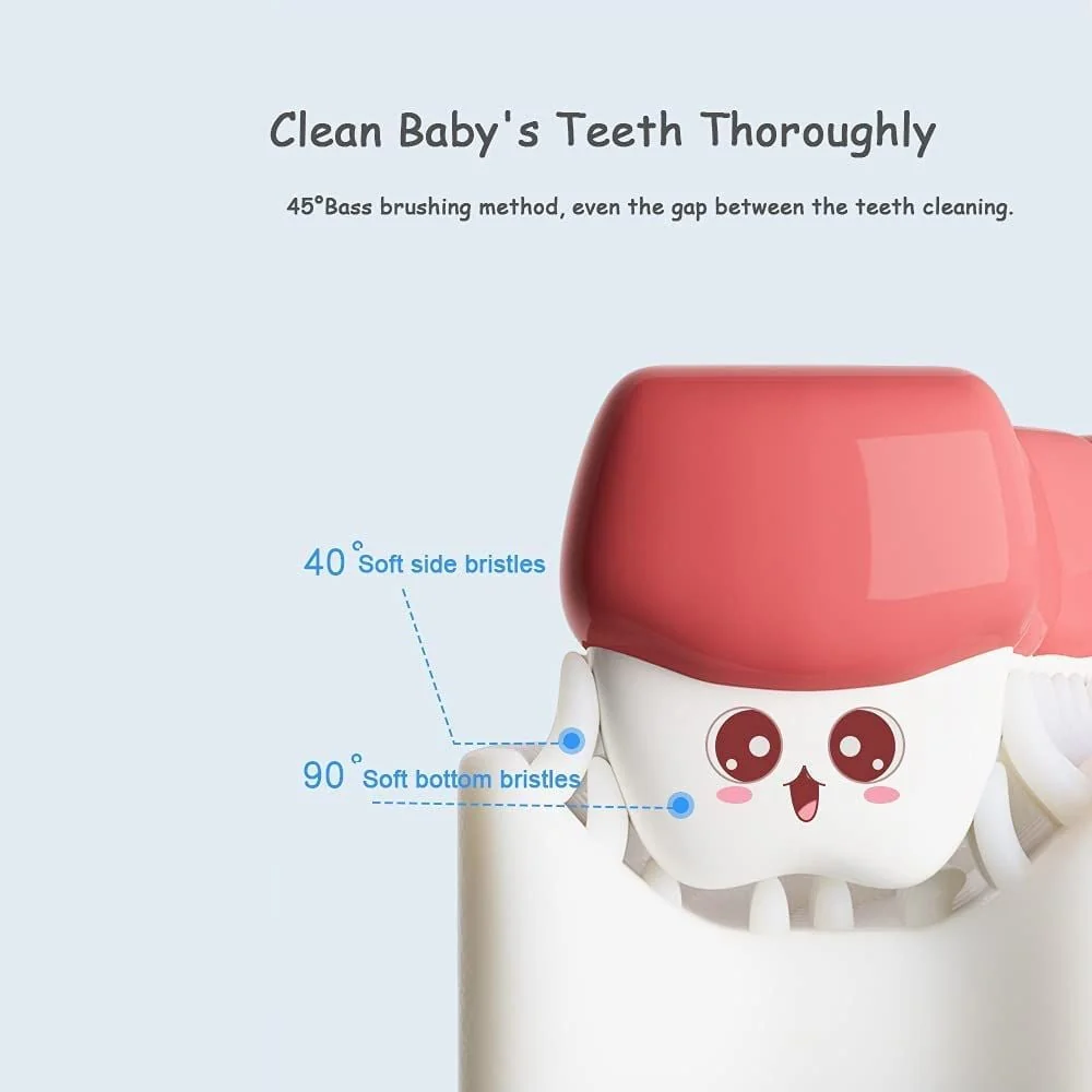 🦷Spazzolino da denti a forma di U per bambini tutto tondo🎁 - Image 12