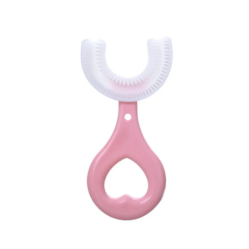🦷Spazzolino da denti a forma di U per bambini tutto tondo🎁 - Image 14
