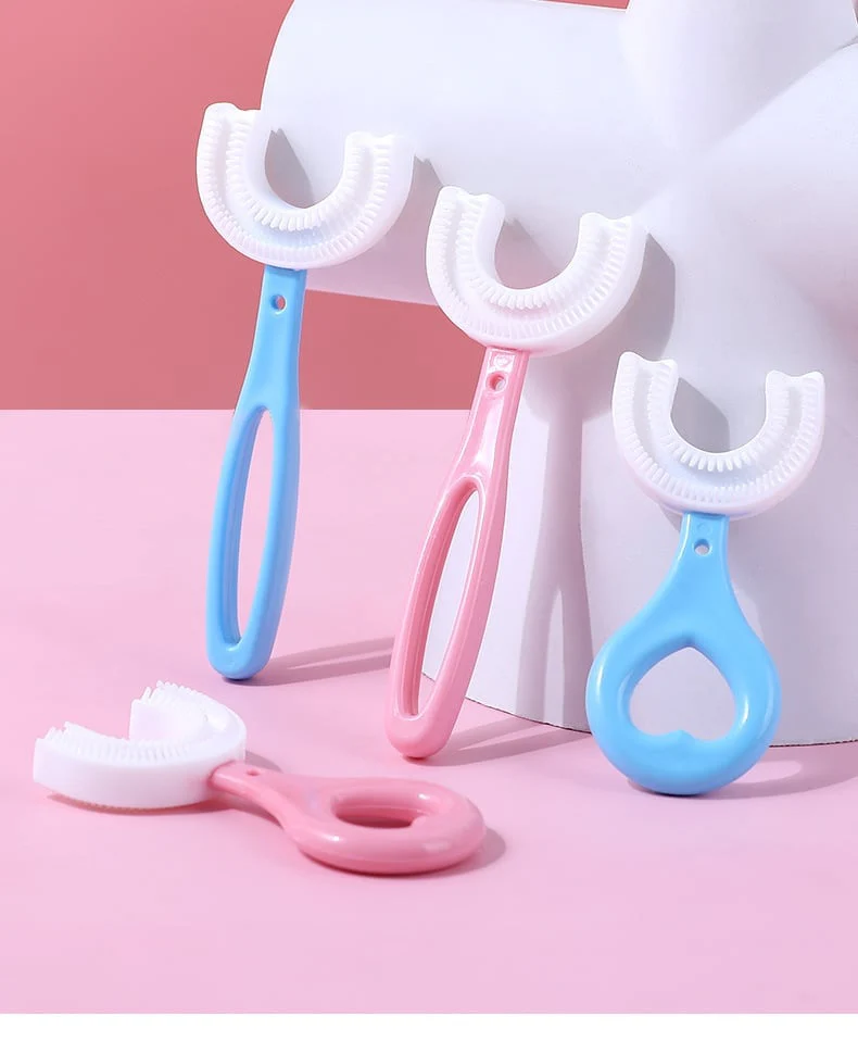 🦷Spazzolino da denti a forma di U per bambini tutto tondo🎁 - Image 15