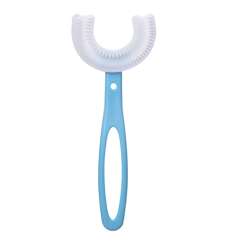 🦷Spazzolino da denti a forma di U per bambini tutto tondo🎁 - Image 16