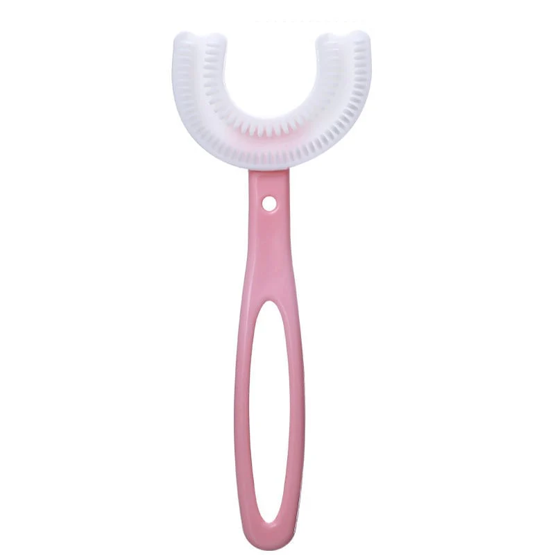 🦷Spazzolino da denti a forma di U per bambini tutto tondo🎁 - Image 17