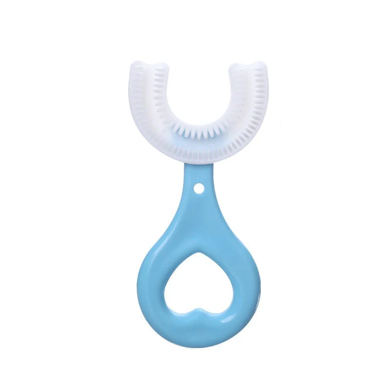 🦷Spazzolino da denti a forma di U per bambini tutto tondo🎁 - Image 18