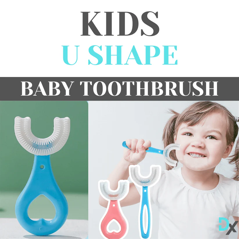 🦷Spazzolino da denti a forma di U per bambini tutto tondo🎁 - Image 2