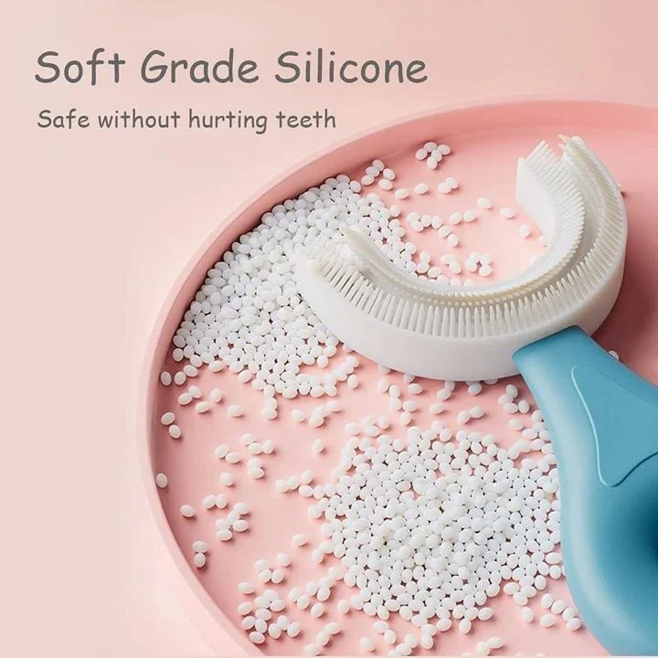🦷Spazzolino da denti a forma di U per bambini tutto tondo🎁 - Image 4