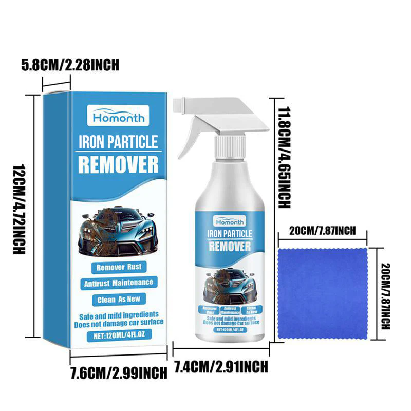 🔥Offerta speciale🔥Spray antiruggine e antiparticolato - Image 9