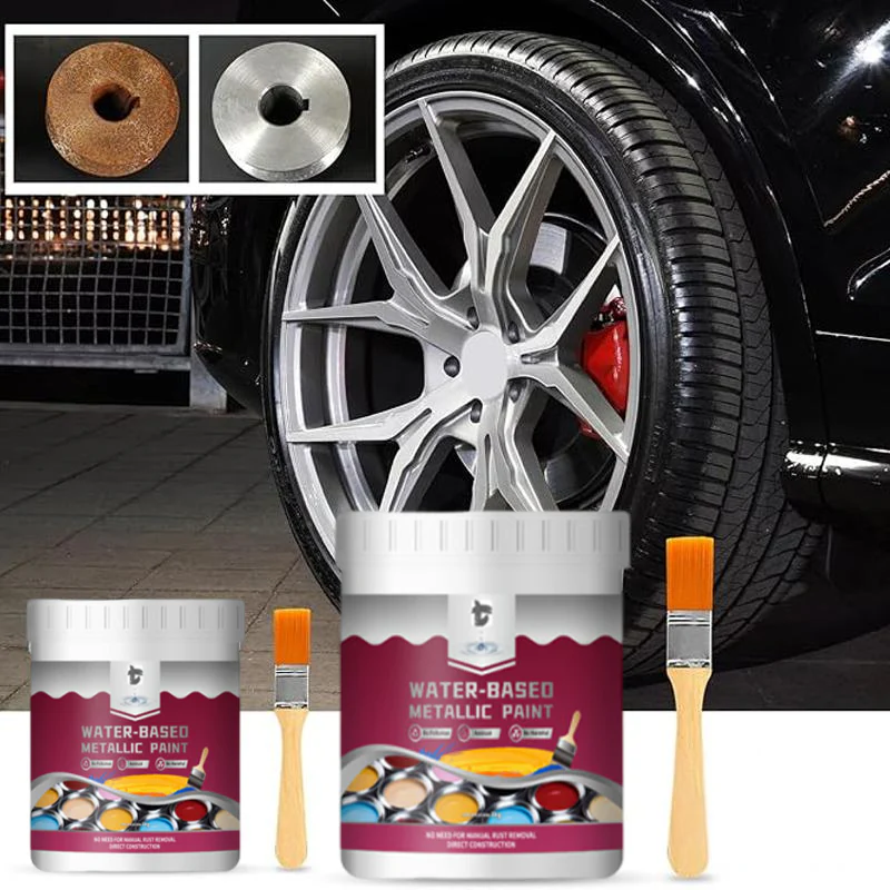 🔥Super offerta: 50% di sconto🔥Convertitore antiruggine per vernici metallizzate - Image 2