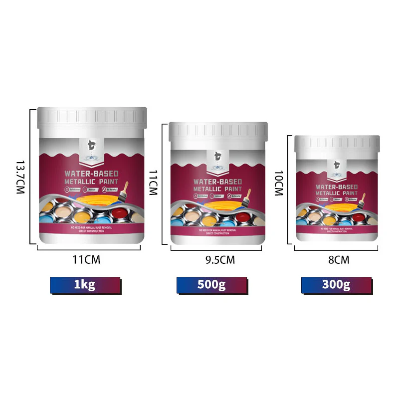 🔥Super offerta: 50% di sconto🔥Convertitore antiruggine per vernici metallizzate - Image 8