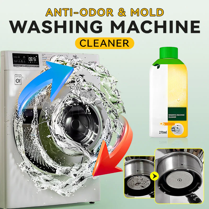 🧼Detergente per lavatrice anti-odore e anti-muffa