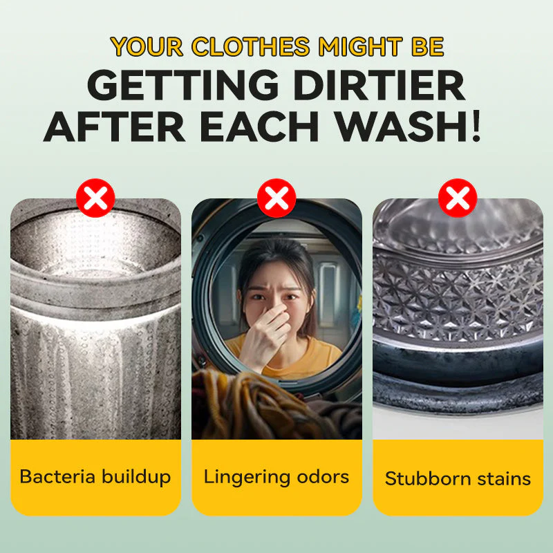 🧼Detergente per lavatrice anti-odore e anti-muffa - Image 3