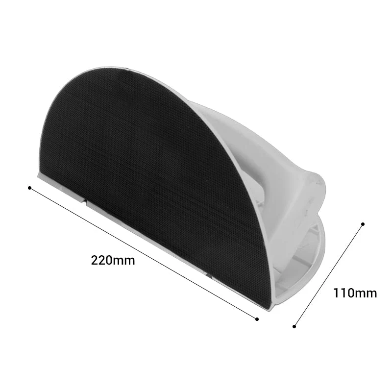 🔥Offerta speciale🔥Strumento multifunzionale per levigatura angolare semicircol - Image 8