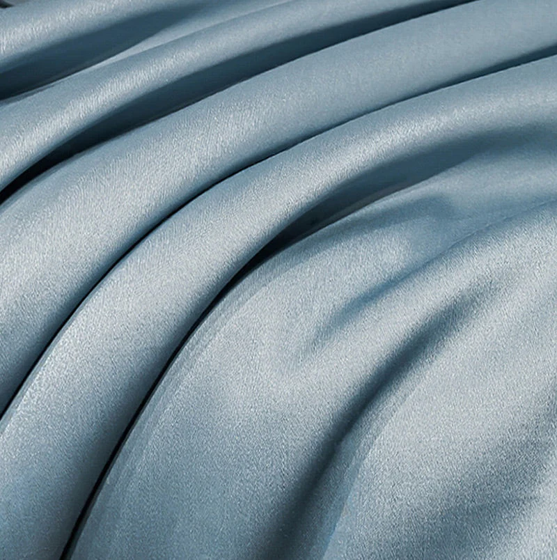 💖 Saldi imperdibili - 50% di sconto💖 ❄️ Set da letto estivo in seta ghiacciata, quattro pezzi🛏️ - Image 5