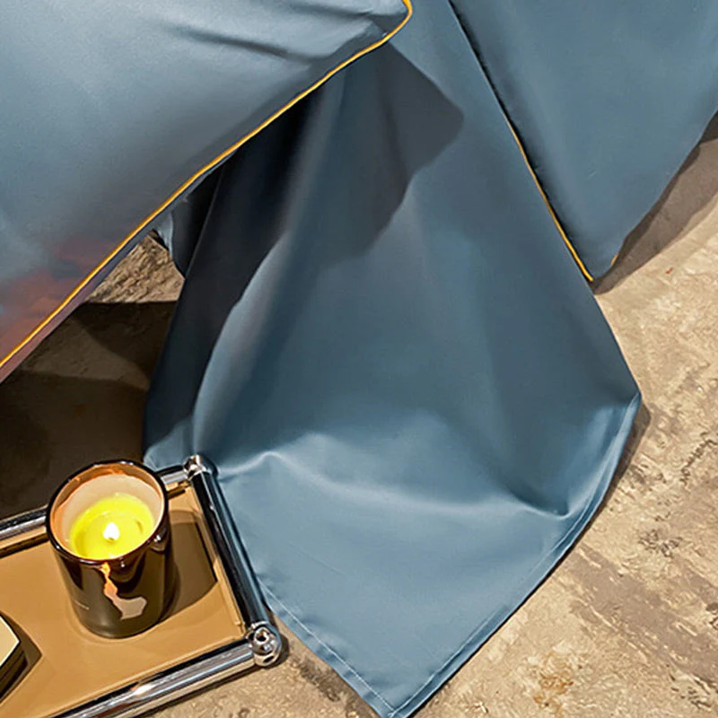 💖 Saldi imperdibili - 50% di sconto💖 ❄️ Set da letto estivo in seta ghiacciata, quattro pezzi🛏️ - Image 8