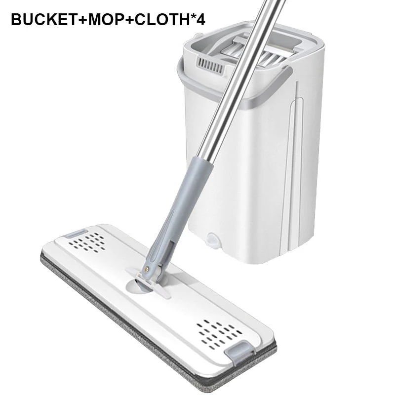 Set di mop asciutta e umida multifunzionale - Image 10