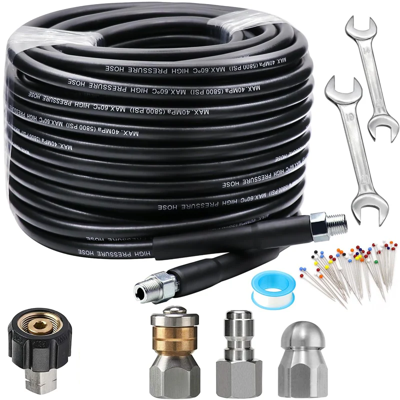 Kit idropulitore per fognature da 5800 PSI per idropulitric
