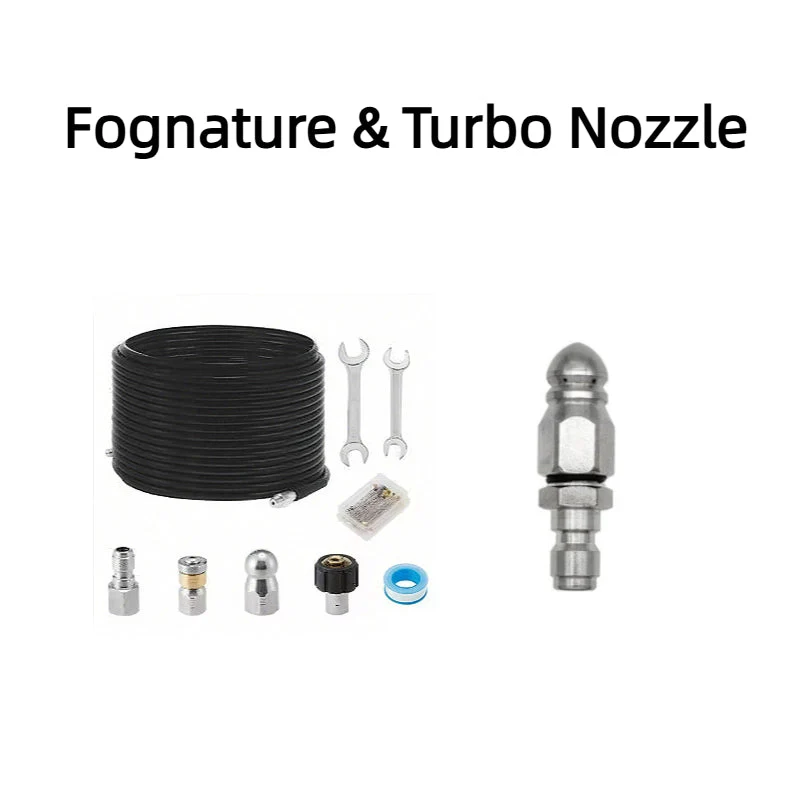 Kit idropulitore per fognature da 5800 PSI per idropulitric - Image 9