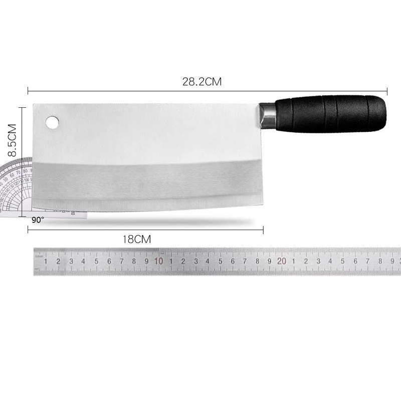Coltello da affettatura forgiato e affilato - Image 2