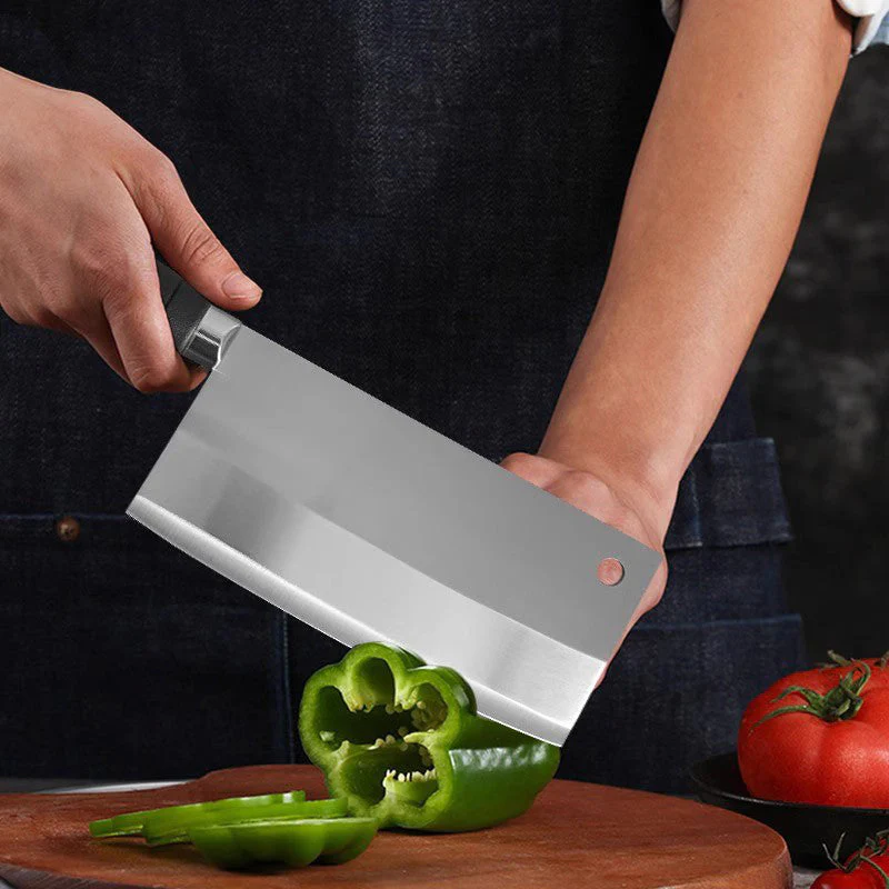 Coltello da affettatura forgiato e affilato - Image 5