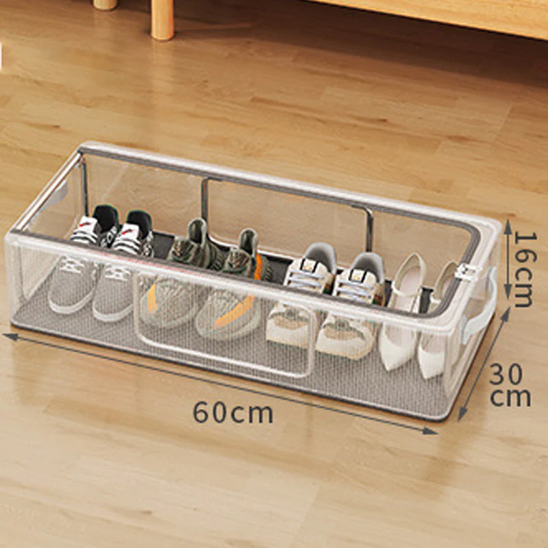 Scatola di Stoccaggio per Scarpe in PVC - Impermeabile e pieghevole - Image 10
