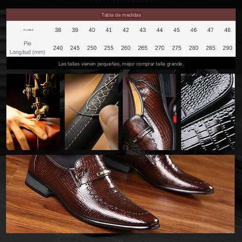 🐊👞 Scarpe da uomo in pelle comode e lussuose🔥✨ - Image 2