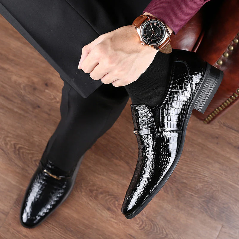 🐊👞 Scarpe da uomo in pelle comode e lussuose🔥✨ - Image 3