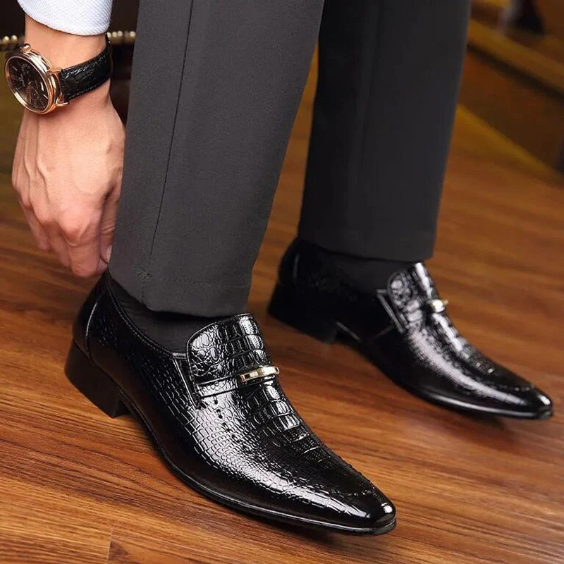 🐊👞 Scarpe da uomo in pelle comode e lussuose🔥✨ - Image 4