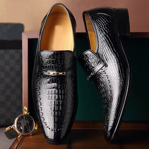 🐊👞 Scarpe da uomo in pelle comode e lussuose🔥✨ - Image 5