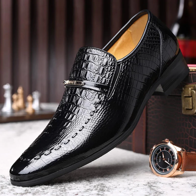 🐊👞 Scarpe da uomo in pelle comode e lussuose🔥✨ - Image 6