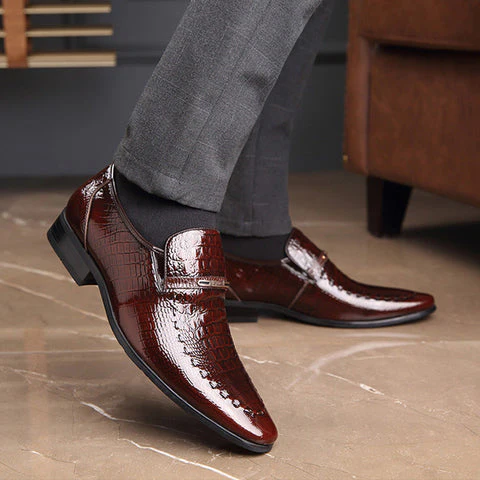 🐊👞 Scarpe da uomo in pelle comode e lussuose🔥✨ - Image 7
