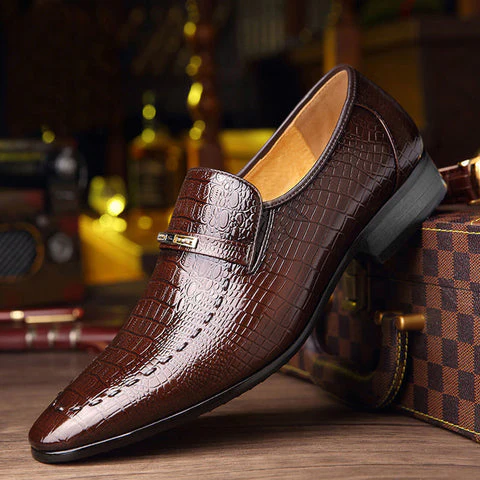 🐊👞 Scarpe da uomo in pelle comode e lussuose🔥✨ - Image 8