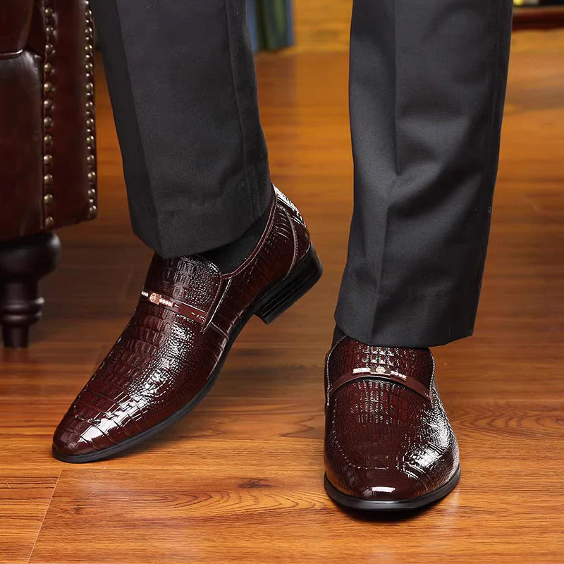 🐊👞 Scarpe da uomo in pelle comode e lussuose🔥✨ - Image 9