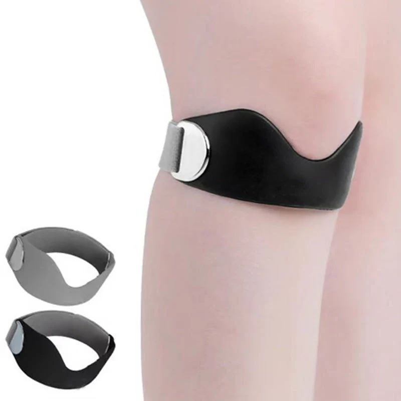 Cinghia in silicone per rotula per alleviare il dolore al ginocchio - Image 3